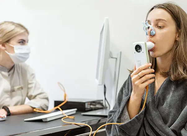 Spirometri (akciğer fonksiyon) Testleri